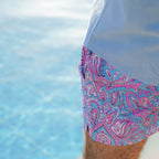 Floral Leaf Swim Short