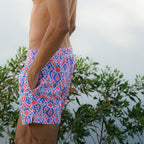 Ikat Ornament Swim Short