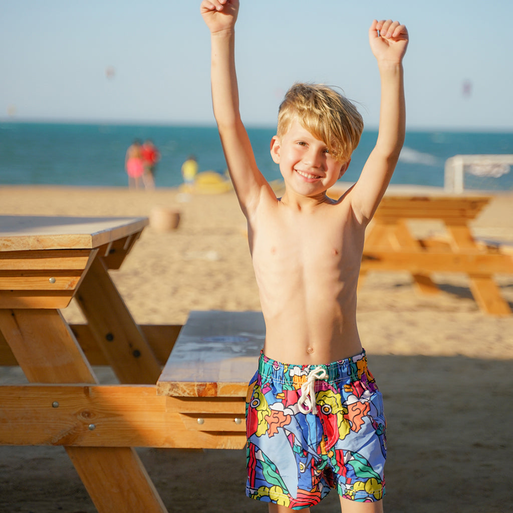 Faces Kids Swim Short