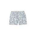 Abstract Floral Kids Swim Short