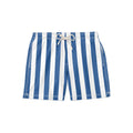 Blueberry Stripes Swim Short