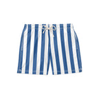 Blueberry Stripes Swim Short