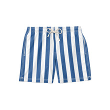 Load image into Gallery viewer, Blueberry Stripes Swim Short
