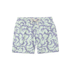 Abstract Floral Swim Short