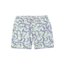 Load image into Gallery viewer, Abstract Floral Swim Short
