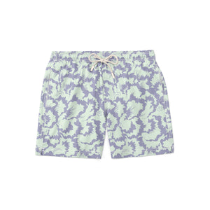 Abstract Floral Swim Short