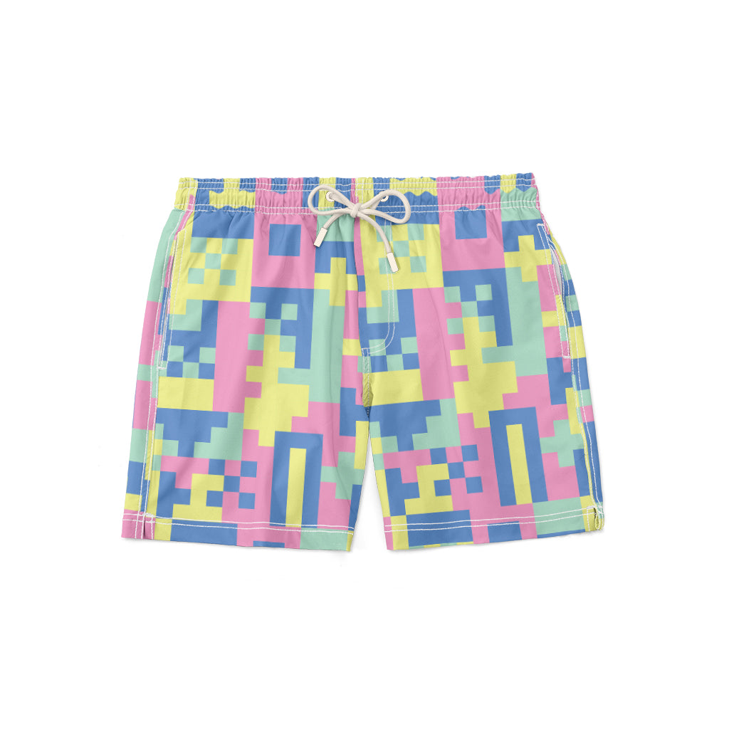 Geo Colors Swim Short