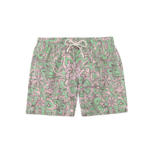 Load image into Gallery viewer, Indian Floral Swim Short

