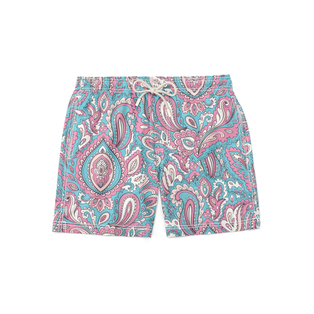 Floral Leaf Swim Short